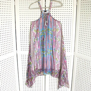 Buffalo David Bitton Womens SIZE L Multicolor Dress Flowy Fairycore